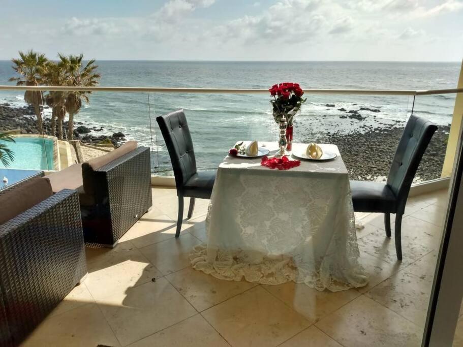 Luxury Condo 18-05 With The Best Ocean View In Rosarito Bagian luar foto