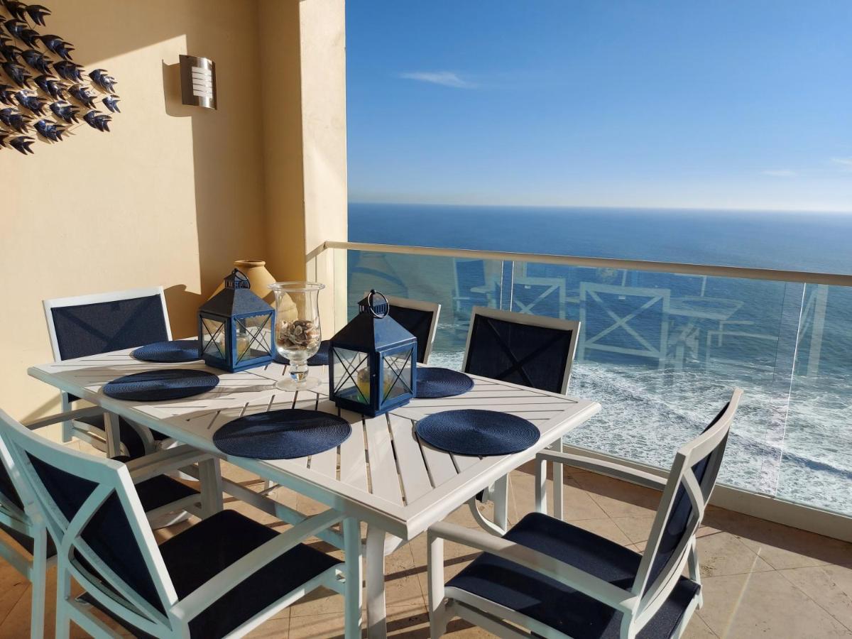 Luxury Condo 18-05 With The Best Ocean View In Rosarito Bagian luar foto