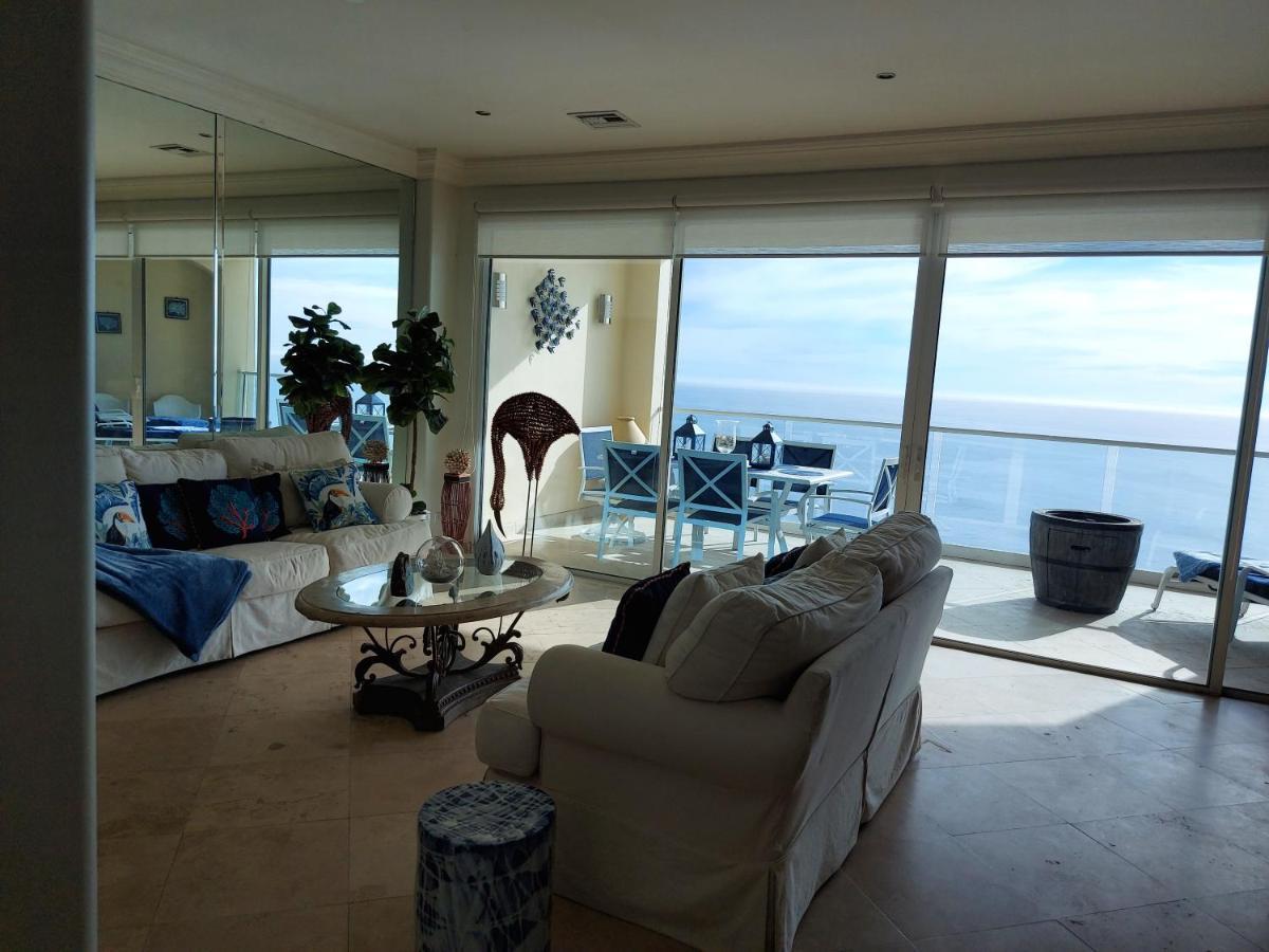 Luxury Condo 18-05 With The Best Ocean View In Rosarito Bagian luar foto