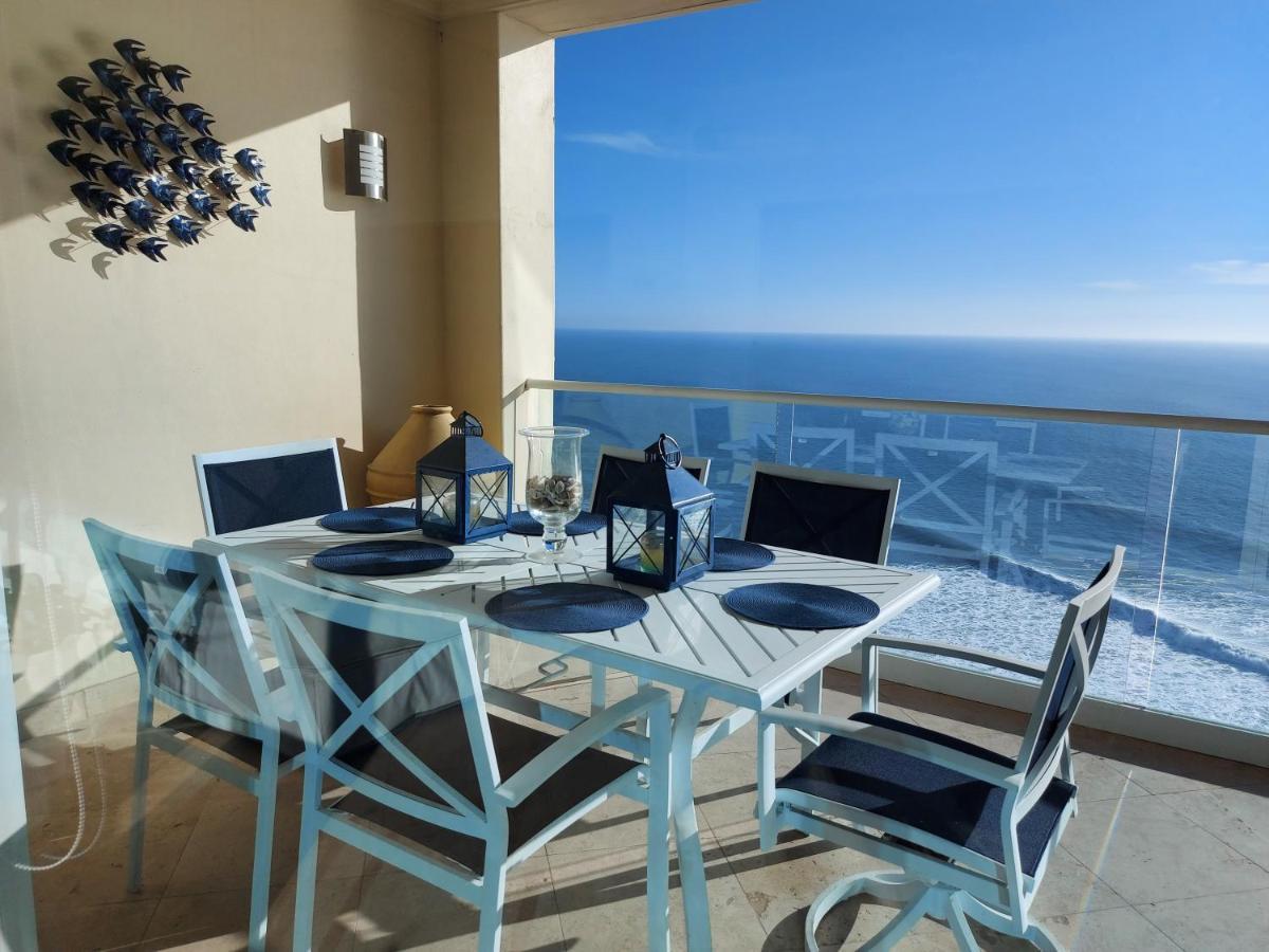 Luxury Condo 18-05 With The Best Ocean View In Rosarito Bagian luar foto