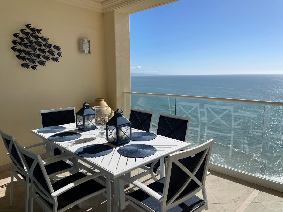 Luxury Condo 18-05 With The Best Ocean View In Rosarito Bagian luar foto