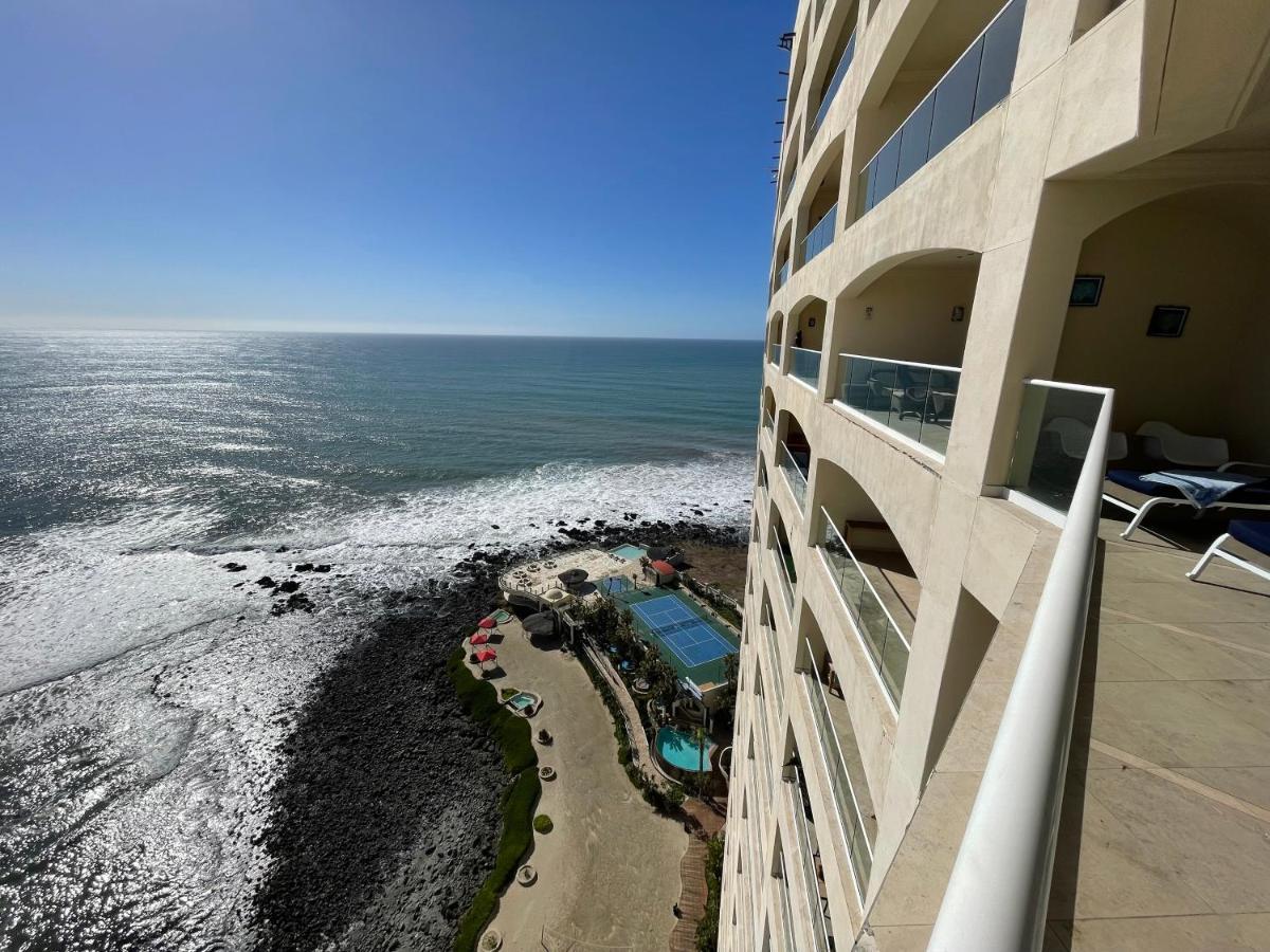 Luxury Condo 18-05 With The Best Ocean View In Rosarito Bagian luar foto